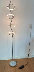 Moderne LED vloerlamp met dimmer, Ophalen, Zo goed als nieuw, Metaal, 150 tot 200 cm