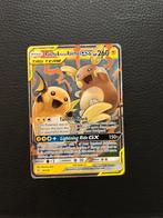 Pokemon - Alolan Raichu GX, Hobby en Vrije tijd, Verzamelkaartspellen | Pokémon, Ophalen of Verzenden, Zo goed als nieuw