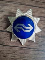 oud embleem NS Spoorwegpolitie, Verzamelen, Ophalen of Verzenden, Overige soorten, Nederland, Embleem of Badge