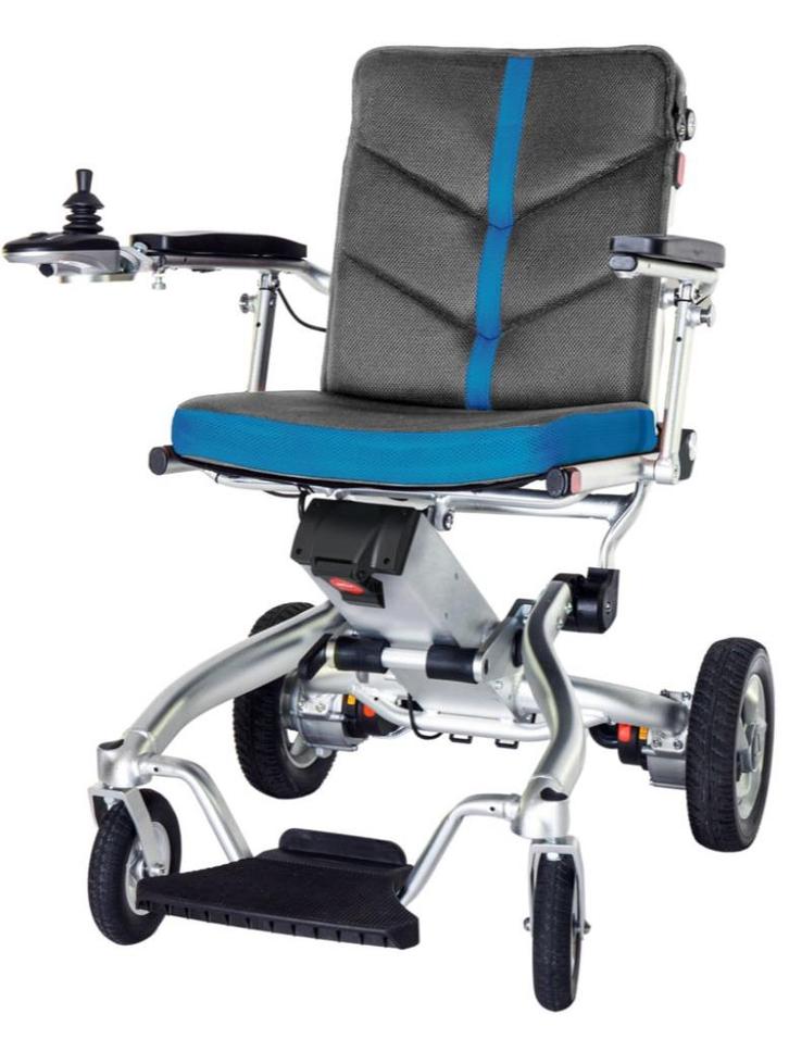 Smart Travel Elektrische Rolstoel Aanbieding - Opvouwbaar, Diversen, Rolstoelen, Nieuw, Elektrische rolstoel, Inklapbaar, Ophalen of Verzenden