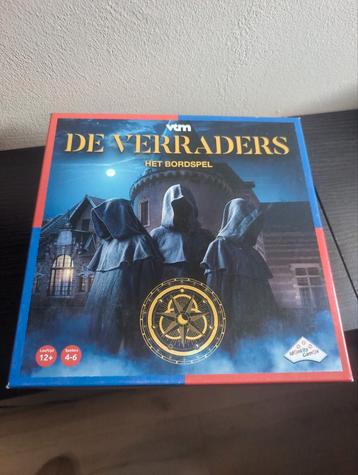 De Verraders Bordspel - Doos Beschadigd beschikbaar voor biedingen