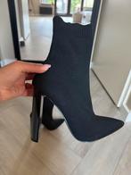 Enkellaarzen maat 36, Kleding | Dames, Schoenen, Zwart, Lage of Enkellaarzen, Ophalen of Verzenden, Zo goed als nieuw