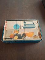 Vintage Mixer Philips, Witgoed en Apparatuur, Keukenmixers, Minder dan 1 liter, Ophalen of Verzenden, Gebruikt
