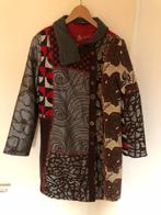 Desigual prachtige lange jas maat 44., Kleding | Dames, Jassen | Winter, Desigual, Ophalen of Verzenden, Zo goed als nieuw, Maat 42/44 (L)