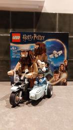 LEGO hagrid&harry motercycle ride set 76443, Ophalen of Verzenden, Zo goed als nieuw