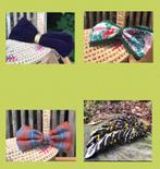 Haarknip - strik jaren 80 verschillende kleuren, Ophalen of Verzenden, Zo goed als nieuw, Haarspeld