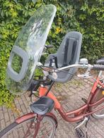 Moederfiets met nieuw zitje en windscherm, Fietsen en Brommers, Fietsen | Dames | Moederfietsen, Gebruikt, Windscherm, 1 zitje