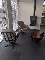 Twee draaibare fauteuils, Huis en Inrichting, Ophalen, Zo goed als nieuw, 75 tot 100 cm, 50 tot 75 cm