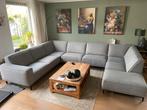 Grote U bank als nieuw!!, Huis en Inrichting, Ophalen, Zo goed als nieuw, Stof