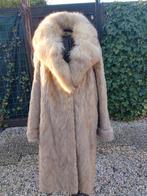 Bontjas, Kleding | Dames, Verzenden, Zo goed als nieuw, Maat 38/40 (M), Bruin