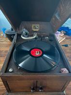 His masters voice grammafoon speler., Antiek en Kunst, Ophalen of Verzenden