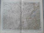 79-80/ Oost Frankrijk Litho uit 1899, Antiek en Kunst, Ophalen of Verzenden