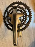Shimano Ultegra triple crankset, Fietsen en Brommers, Fietsonderdelen, Ophalen of Verzenden, Zo goed als nieuw, Racefiets, Crankstel of Pedalen