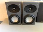 SONOS SP-100 -- 8-OHM 125 WATTS BOEKENPLANK SPEAKERS, Ophalen of Verzenden, Zo goed als nieuw, Sonos, 120 watt of meer