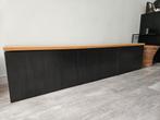 Besta TV meubel inclusief bovenblad te koop., Ophalen, Gebruikt, 150 tot 200 cm, Minder dan 100 cm