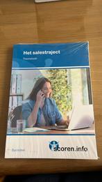 Het salestraject - Scoren info, Boeken, Nieuw, Overige niveaus, Ophalen, Bedrijfseconomie of M&O