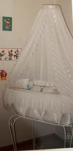 Wieg, smeedijzer, mooi, stevig, Kinderen en Baby's, Babywiegjes en Ledikanten, Ophalen, Gebruikt, Wieg