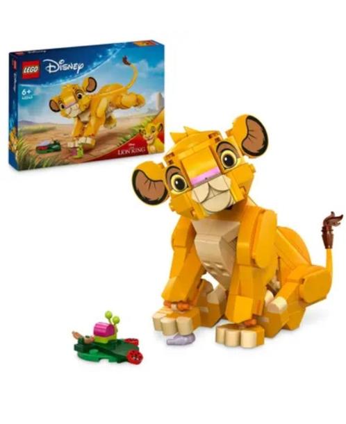 LEGO Disney Simba de Leeuwenkoning als welp 43243 |NEW|, Kinderen en Baby's, Speelgoed | Duplo en Lego, Nieuw, Lego, Complete set