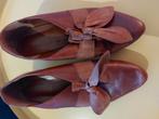 DESIGN BELLINI SCHOENEN in COGNAC KLEUR HELEMAAL LEER maat39, Kleding | Dames, Schoenen, Ophalen of Verzenden, Zo goed als nieuw
