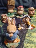 Schattige dieren beeldjes, Verzamelen, Beelden en Beeldjes, Ophalen of Verzenden, Zo goed als nieuw, Dier