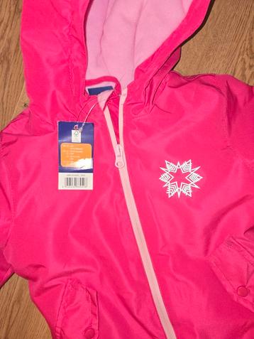 Roze winterjas/skipak - Maat onbekend beschikbaar voor biedingen