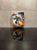 LEGO Marvel War Machine Mech Armour 76277, Ophalen of Verzenden, Zo goed als nieuw, Complete set, Lego