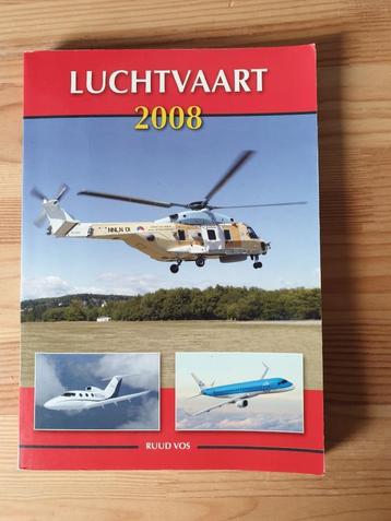 Boek Luchtvaart 2008 beschikbaar voor biedingen