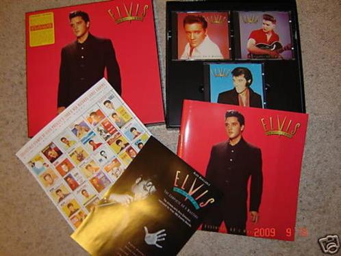 Elvis Presley 5 cd deluxe box The 60’s masters incl stamps, Cd's en Dvd's, Cd's | Pop, Zo goed als nieuw, 2000 tot heden, Boxset