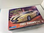 Chevrolet Camaro 2002-monogram-nog gesealed in de doos, Auto, Groter dan 1:32, Nieuw, Ophalen of Verzenden