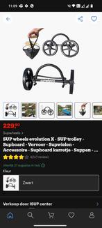 Supwheels Evolution X SUP Trolley - Zo Goed Als Nieuw!, Watersport en Boten, Suppen, Ophalen of Verzenden, Zo goed als nieuw, SUP-accessoire