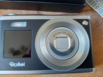 Rollei Compactline 10x Digitale Camera beschikbaar voor biedingen