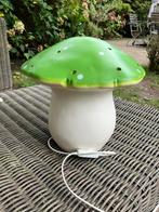 Heico paddenstoel lamp, Huis en Inrichting, Lampen | Tafellampen, Kunststof, Bohemian, Ophalen of Verzenden, Zo goed als nieuw