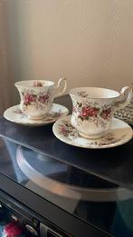 Royal Albert lavender rose, Verzamelen, Ophalen of Verzenden, Zo goed als nieuw, Porselein, Kop en/of schotel