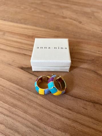 Oorbellen / hoops anna nina liberty london beschikbaar voor biedingen