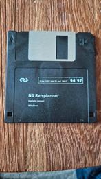 Floppy NS reisplanner 1996/1997, Verzamelen, Spoorwegen en Tramwegen, Ophalen of Verzenden, Gebruikt, Trein, Overige typen