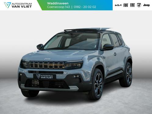 Jeep Avenger 1.2 e-Hybrid Summit | Schuif/Kanteldak | Leder&, Auto's, Jeep, Bedrijf, Te koop, Avenger, ABS, Achteruitrijcamera