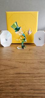 Swarovski Disney Alice In Wonderland Mad Hatter, Ophalen of Verzenden, Nieuw, Figuurtje