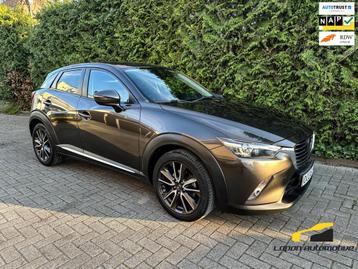 Mazda CX-3 2.0 SkyActiv-G 120 GT-M Trekhaak|Navi|Camera beschikbaar voor biedingen