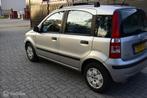 Fiat Panda 1.2 Dynamic, Auto's, Origineel Nederlands, Te koop, Zilver of Grijs, Dakrails