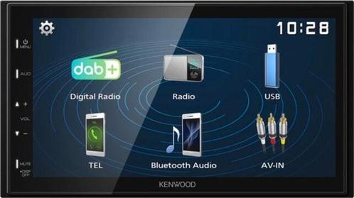 Kenwood DMX120BT, Auto diversen, Autoradio's, Zo goed als nieuw, Ophalen of Verzenden