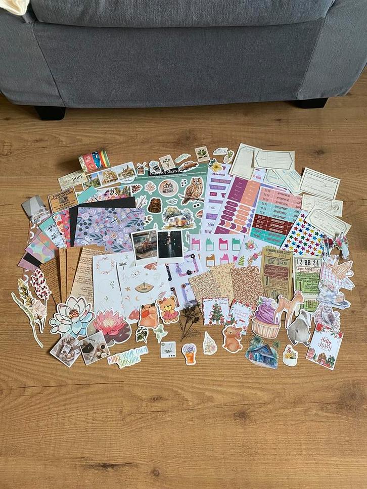 Journal pakket 4, Hobby en Vrije tijd, Scrapbooking, Nieuw, Overige merken, Ophalen of Verzenden