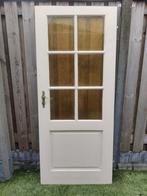 Opdekdeur binnendeur, Doe-het-zelf en Verbouw, 80 tot 100 cm, Minder dan 200 cm, Gebruikt, Ophalen