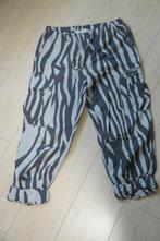 Driekwart harembroek met zebraprint van Dept, maat 38, ZGAN!, Kleding | Dames, Maat 38/40 (M), Ophalen of Verzenden, Zo goed als nieuw