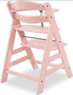 Hauck Alpha+ B Kinderstoel - Roze FSC gecertificeerd beuken, Nieuw, Overige typen, Ophalen of Verzenden, Stoelverkleiner
