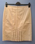 Taifun rok in beige effen, plissé stuk achter mt 38 nr 42018, Maat 38/40 (M), Taifun, ., Beige