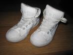 Converse All Star halfhoge witte sneakers maat 28.5., Gebruikt, Jongen of Meisje, Schoenen, Ophalen of Verzenden