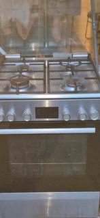 Bosch Gasfornuis met Oven, Witgoed en Apparatuur, Fornuizen, Gebruikt, Hete lucht, Tussenbouw, Energieklasse A of zuiniger