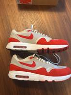 Air Max 1 Ultra ‘Air max day’ red 43 2017, Kleding | Heren, Schoenen, Ophalen of Verzenden, Zo goed als nieuw, Overige kleuren