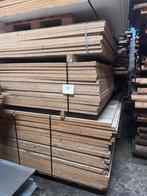Spaanplaat 1 zijde wit 1 zijde naturel, gebrui, ~2000x1400mm, Ophalen, Zo goed als nieuw, Overige materialen, 20 tot 50 mm