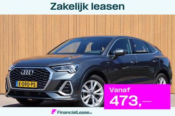 Audi Q3 Sportback 35 TFSI S-Line Edition orgNL leer el.klep beschikbaar voor biedingen